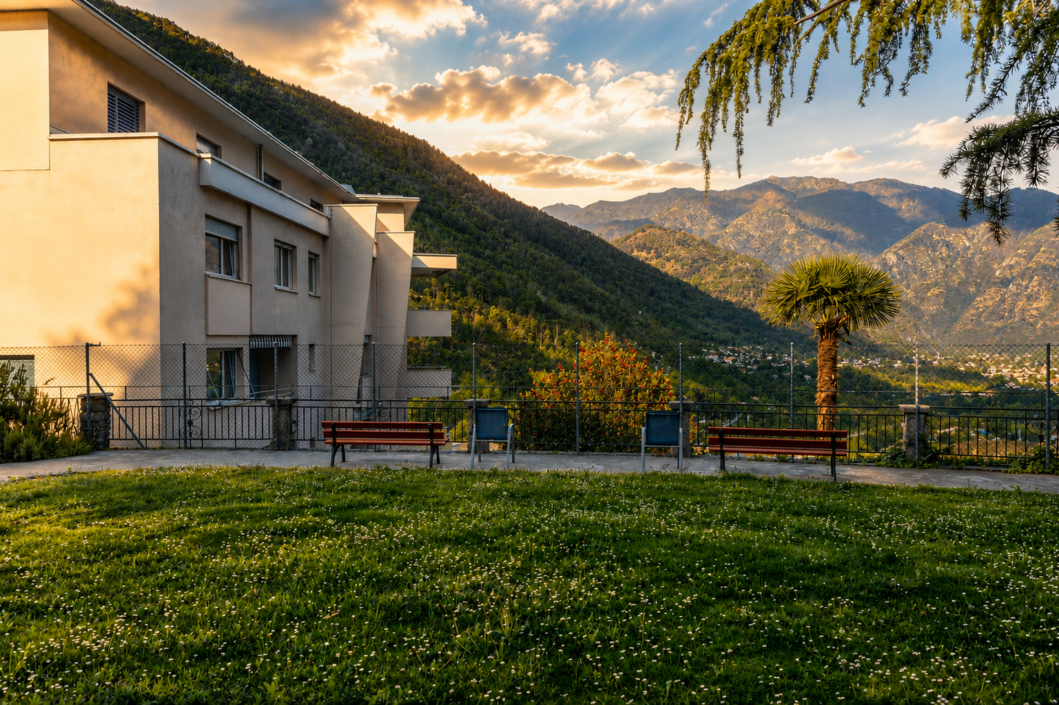 Gli albori della Casa Anziani San Donato